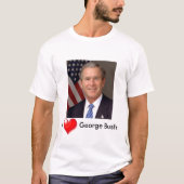 I Heart George Struik T-shirt (Voorkant)