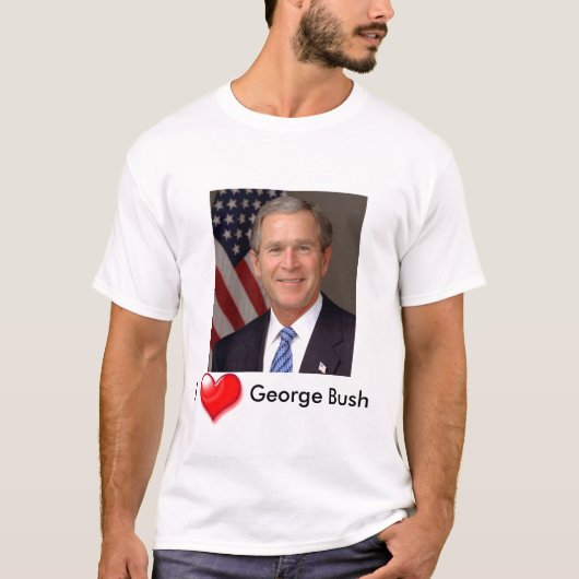 I Heart George Struik T-shirt (Voorkant)