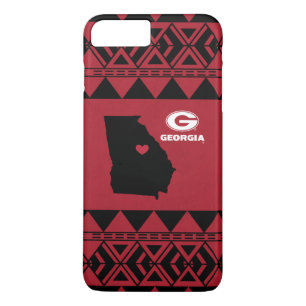 I Heart Georgia State   Tribalpatroon Case-Mate iPhone Case