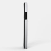 I Heart Giraffe Silver Case-Mate iPhone Case (Achterkant/rechts)