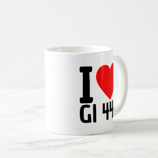 I Heart Gl 445 Mok (Voorkant rechts)