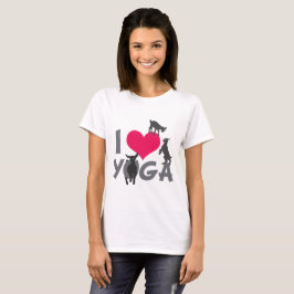 I HEART GOAT YOGA | GetYerGoat™ T-shirt