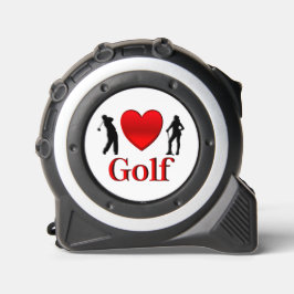 I Heart Golf Rolmaat
