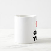 I (Heart) Good Vibes Koffiemok (Center)