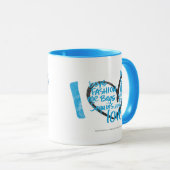 I Heart Graffiti Aqua Mok (Voorkant rechts)