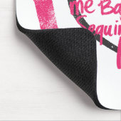 I Heart Graffiti Magenta Muismat (Hoek)