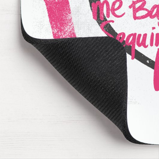 I Heart Graffiti Magenta Muismat (Hoek)