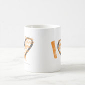 I Heart Graffiti Oranje Koffiemok (Center)