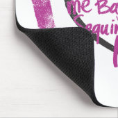 I Heart Graffiti Paars Muismat (Hoek)