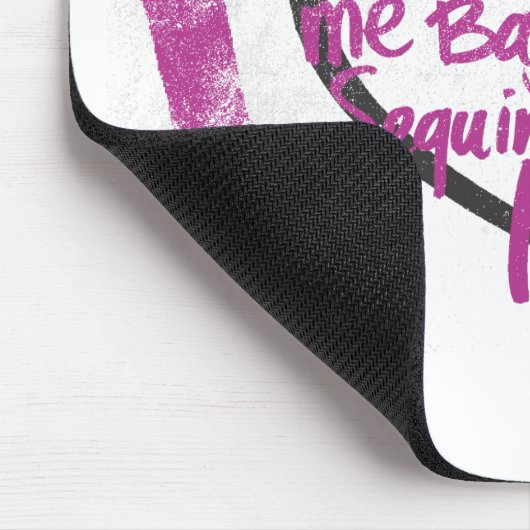 I Heart Graffiti Paars Muismat (Hoek)