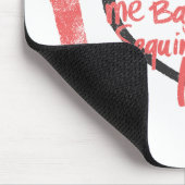 I Heart Graffiti roze Muismat (Hoek)