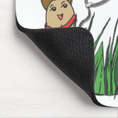 I Heart Grass-Fed Eggs Muismat (Hoek)