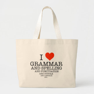 I Heart Grote Tote Bag