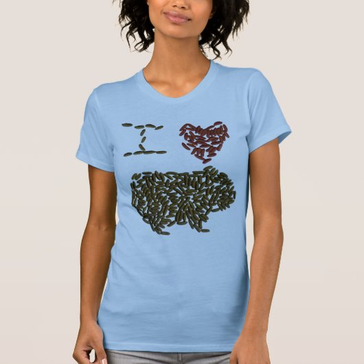I Heart Guinee Pig T-shirt (Voorkant)