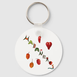 I Heart Habaneros Sleutelhanger
