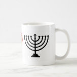 I HEART HANUKKAH KOFFIEMOK<br><div class="desc">Uit de serie 'I Heart'.</div>