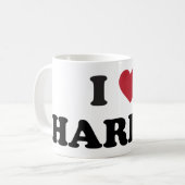 I Heart Harbin China Koffiemok (Voorkant links)