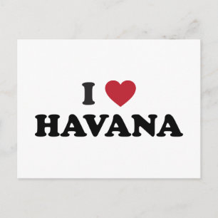 I Heart Havana Cuba Briefkaart