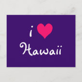 I Heart Hawaii Briefkaart (Voorkant)