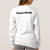 I Heart het Shirt van 1900 Census (Achterkant)