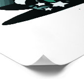 I Heart Hip Hop Music Poster (Hoek)