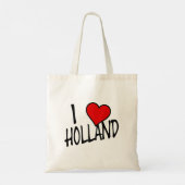 I Heart Holland bk btcnt Tote Bag (Achterkant)