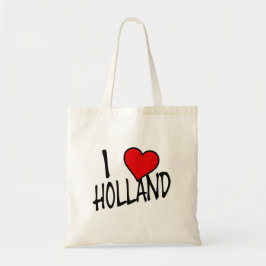 I Heart Holland bk btcnt Tote Bag