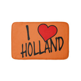 I Heart Holland bk on or bmcnt Badmat