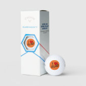 I Heart Holland bk on or css gbcnt Golfballen (Verpakking)