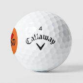 I Heart Holland bk on or css gbcnt Golfballen (Logo)