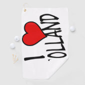 I Heart Holland gaat verder met gtcnt Golfhanddoek (Insitu)