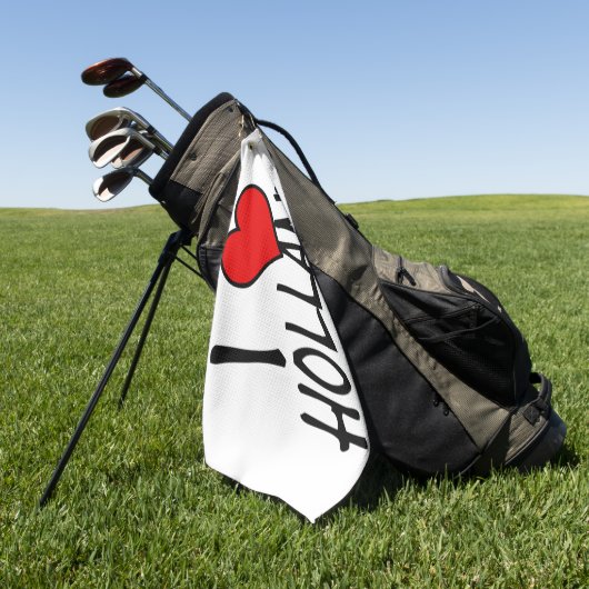 I Heart Holland gaat verder met gtcnt Golfhanddoek (Groen)