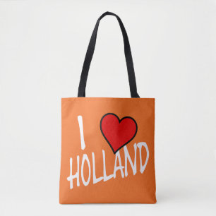 I Heart Holland ging door of stunt Tote Bag