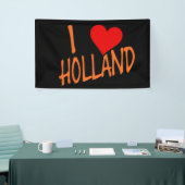 I Heart Holland of op bk bncent Spandoek (Beurs)
