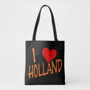 I Heart Holland of op bk stunt Tote Bag