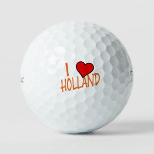 I Heart Holland of op wt tpv1 gbcnt Golfballen
