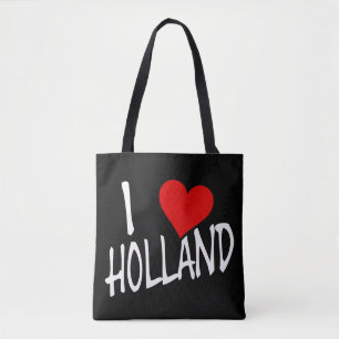 I Heart Holland op bk stunt Tote Bag