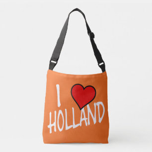 I Heart Holland op of cbbcnt Crossbody Tas