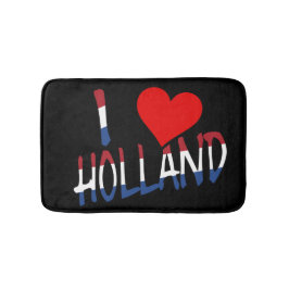 I Heart Holland overlay op bk bmcnt Badmat