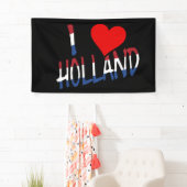 I Heart Holland overlay op bk bnrcent Spandoek (Insitu)
