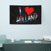 I Heart Holland overlay op bk bnrcent Spandoek (Beurs)