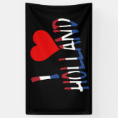 I Heart Holland overlay op bk bnrcent Spandoek (Verticaal)