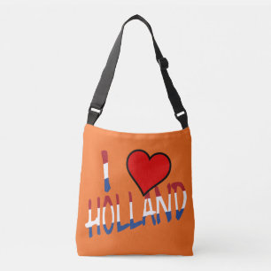 I Heart Holland overlay op onze cbbt Crossbody Tas