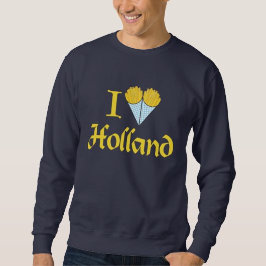I Heart Holland Trui (Voorkant)