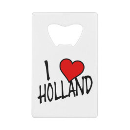 I Heart Holland weer op weg naar bocnt Creditkaart Flessenopener