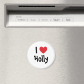 I Heart Holly Magneet (Insitu (Vaatwasser))