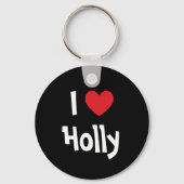 I Heart Holly Sleutelhanger (Voorkant)
