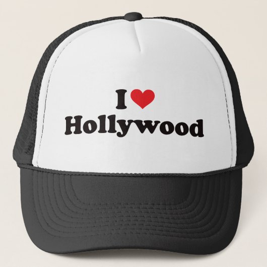 I Heart Hollywood Trucker Pet (Voorkant)