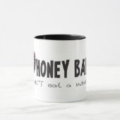 I Heart Honey Badger Mok (Midden)