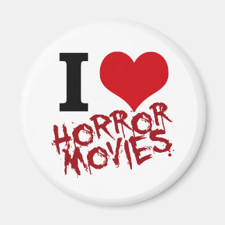 I Heart Horror Films Magneet